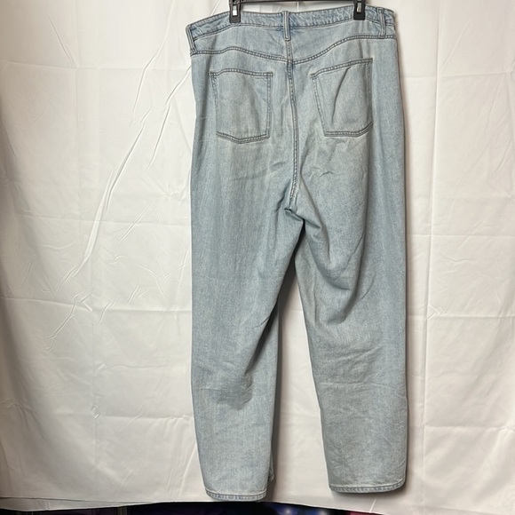UNIVERSAL thread, relaxed, wide, leg, women’s denim jeans. - Picture 2 of 4